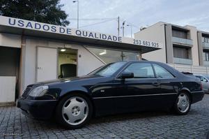 Mercedes-Benz CL 420 Full Extras Agosto/98 - à venda -