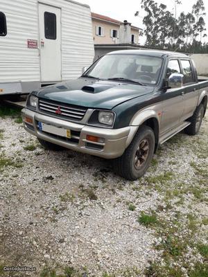 Mitsubishi Strakar Manual Maio/98 - à venda - Pick-up/