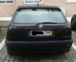 VW Golf Mk3 gttdi Fevereiro/94 - à venda - Ligeiros