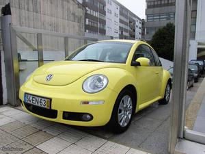 VW New Beetle 1.4 TOP Outubro/07 - à venda - Ligeiros