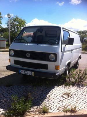 VW Transporter Van Julho/92 - à venda - Comerciais / Van,