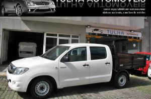 Toyota Hilux 2.5 D-4D 5LUG CX ABERTA