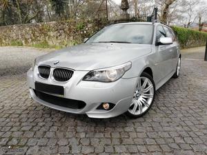 BMW 530 D pack M selo65EUR Dezembro/06 - à venda - Ligeiros