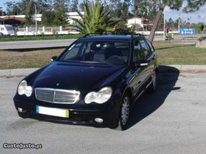 Mercedes-Benz C 200 CDI CLASSIC 116CV Agosto/02 - à venda -