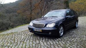 Mercedes-Benz C EUR/Mês Setembro/04 - à venda -