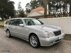 Mercedes-Benz E 220 CDI Estimada Junho/00 - à venda -