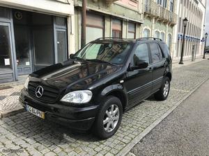 Mercedes-Benz ML 320 GPL Maio/98 - à venda - Pick-up/