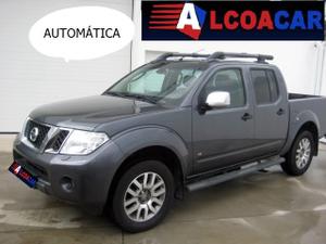 Nissan Navara 3.0 V6 4X4 Cabine Dupla Automatica