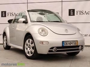 Volkswagen New Beetle Cabrio 1.9 TDi Top Couro