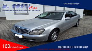  Mercedes-Benz Classe S 320 CDi (197cv) (4p)