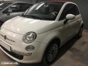 Fiat 500c  CV) LOUNGE CABRIO