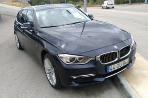 BMW 320 D Touring Luxury Efficient Dynamics