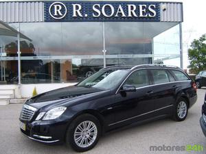 Mercedes Classe E Station 250 CDi Elegance BE Auto.