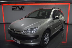  Peugeot 206 SW 1.4 Hdi 1 Dono  Kms