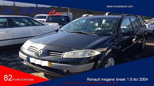 Renault Mégane Break 1.5 dCi Confort (80cv) (5p)