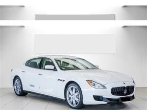 Maserati Quatroporte Diesel Bower & Wikins Sound Viatura de