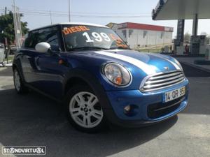 Mini Cooper 1.6 D Blue