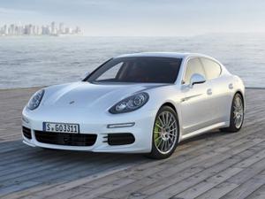 Porsche Panamera Teste Viatura de retoma    
