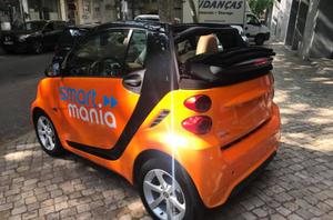 Smart ForTwo Passion Cabrio