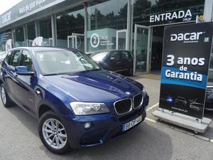  BMW X3 20 d xDrive (184cv) (5p)