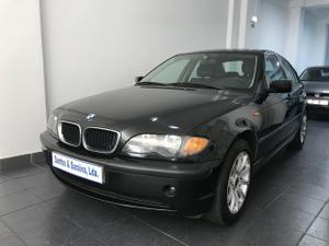 BMW 316 I - Financiamento - Garantia