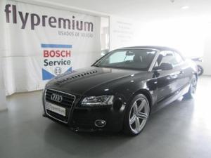 Audi A5 Cabrio 2.0 TDi S-Line NACIONAL