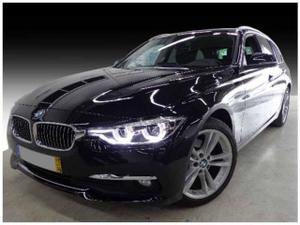 Bmw 320 d touring line luxury