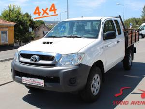 Toyota Hilux 2.5 D-4D 4WD CAB/EXTRA