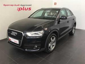 Audi Q3 2.0 TDi quattro S-tronic