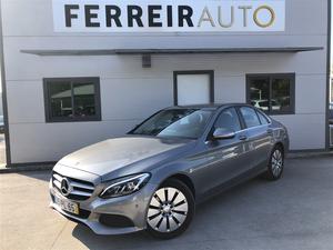  Mercedes-Benz Classe C 220 BlueTEC GPS Pele (170cv)