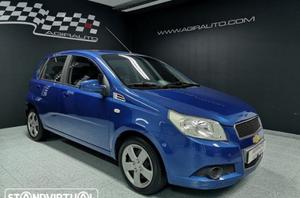 Chevrolet Aveo 1.2 LS Bi-Fuel