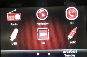 Fiat Punto 1.2 LOUNGE GPS E TELEFONE