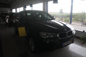 BMW X4 20 D X Drive Pack-M