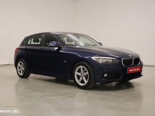 Bmw 116 D eDynamics line sport