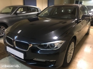 Bmw 320 D TOURING LUXURY AUTO NACIONAL (184CV)