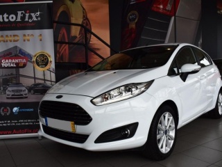 Ford Fiesta 1.0 Ti-VCT Titanium