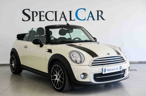 Mini Cabrio Cooper D