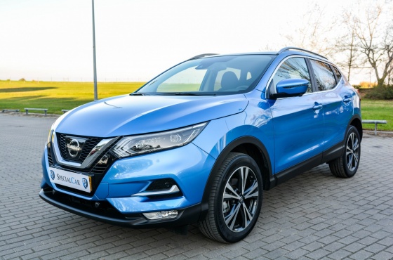 Nissan Qashqai 1.5 DCI N-CONNECTA