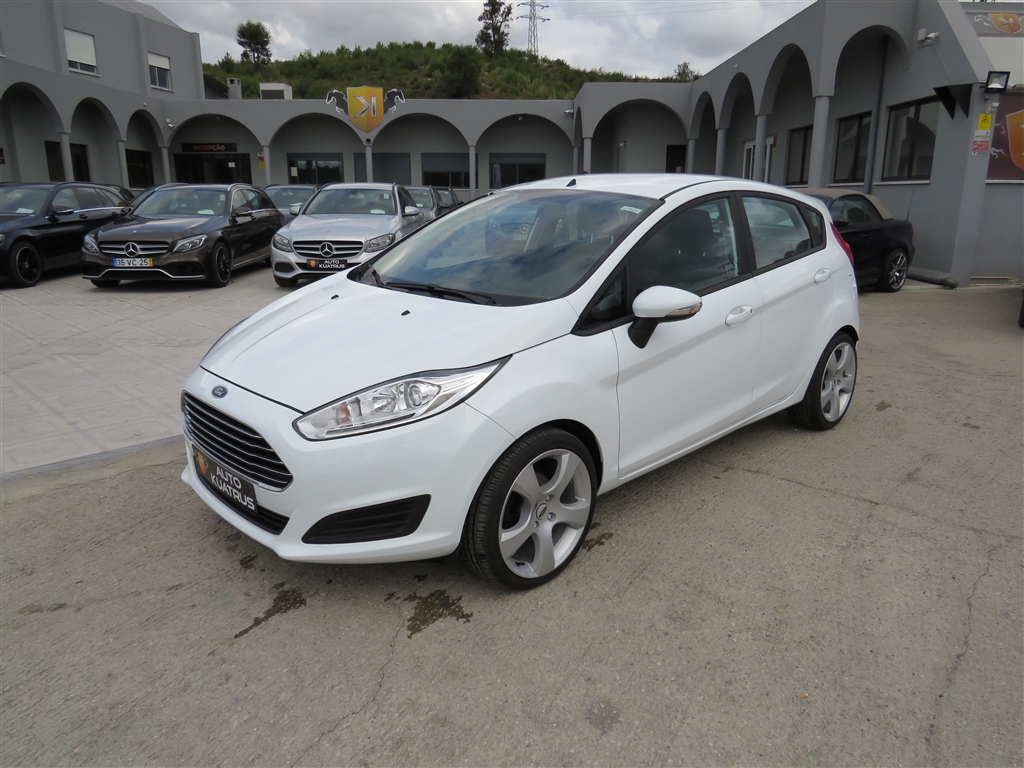  Ford Fiesta 1.6 TDCi Titanium (95cv) (5p)