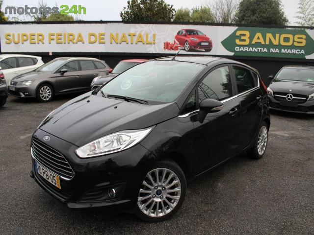 Ford Fiesta 1.5 Tdci Titatium