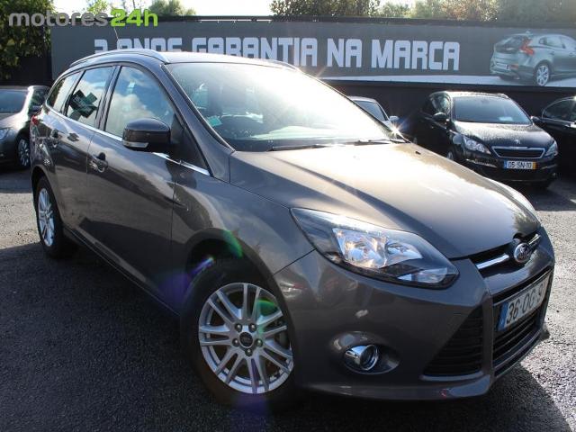 Ford Focus SW 1.6 TDCI Titanium