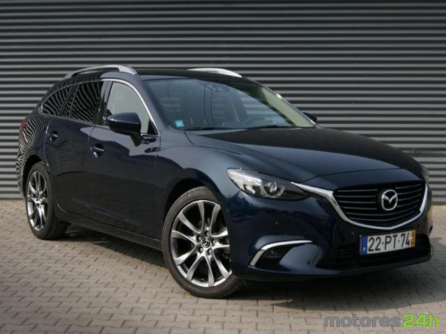 Mazda 6 2.2 SKY-D Excellence SW
