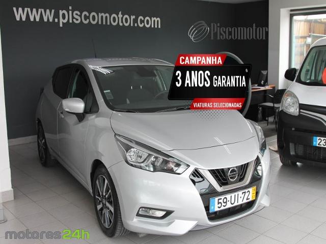 Nissan Micra N-Connecta TCE