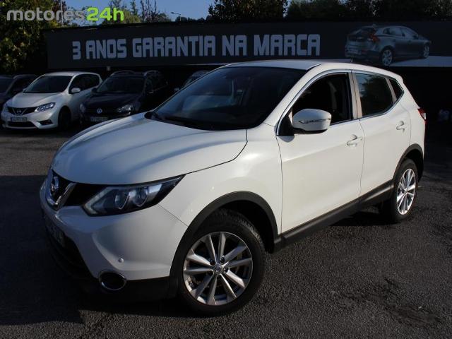 Nissan Qashqai 1.5 dCi Acenta