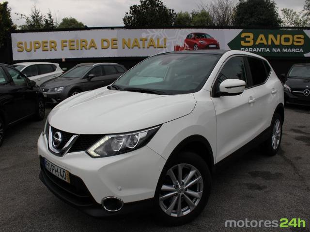 Nissan Qashqai 1.5 dCi N-Tec GPS