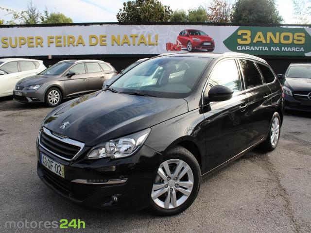 Peugeot 308 SW 1.6 Bluehdi Style GPS