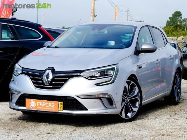 Renault Megane 1.6 dCi GT Line J CV