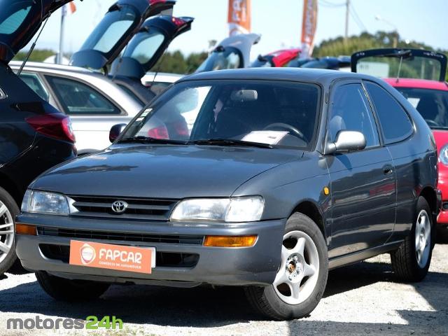 Toyota Corolla an 2.0D StarVan