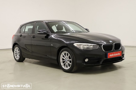 Bmw 116 D eDynamics line sport