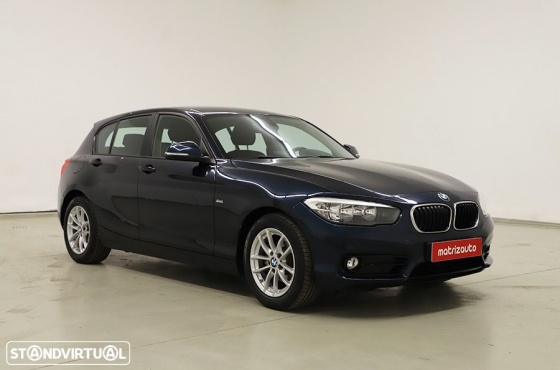 Bmw 116 D eDynamics line sport